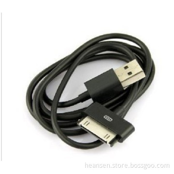 New USB Data Charger Cable Cord for Apple iPhone iPod iTouch Black